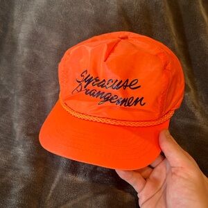 Vintage 1980’s / NCAA / Syracuse Orangemen SnapBack (GREAT CONDITION)